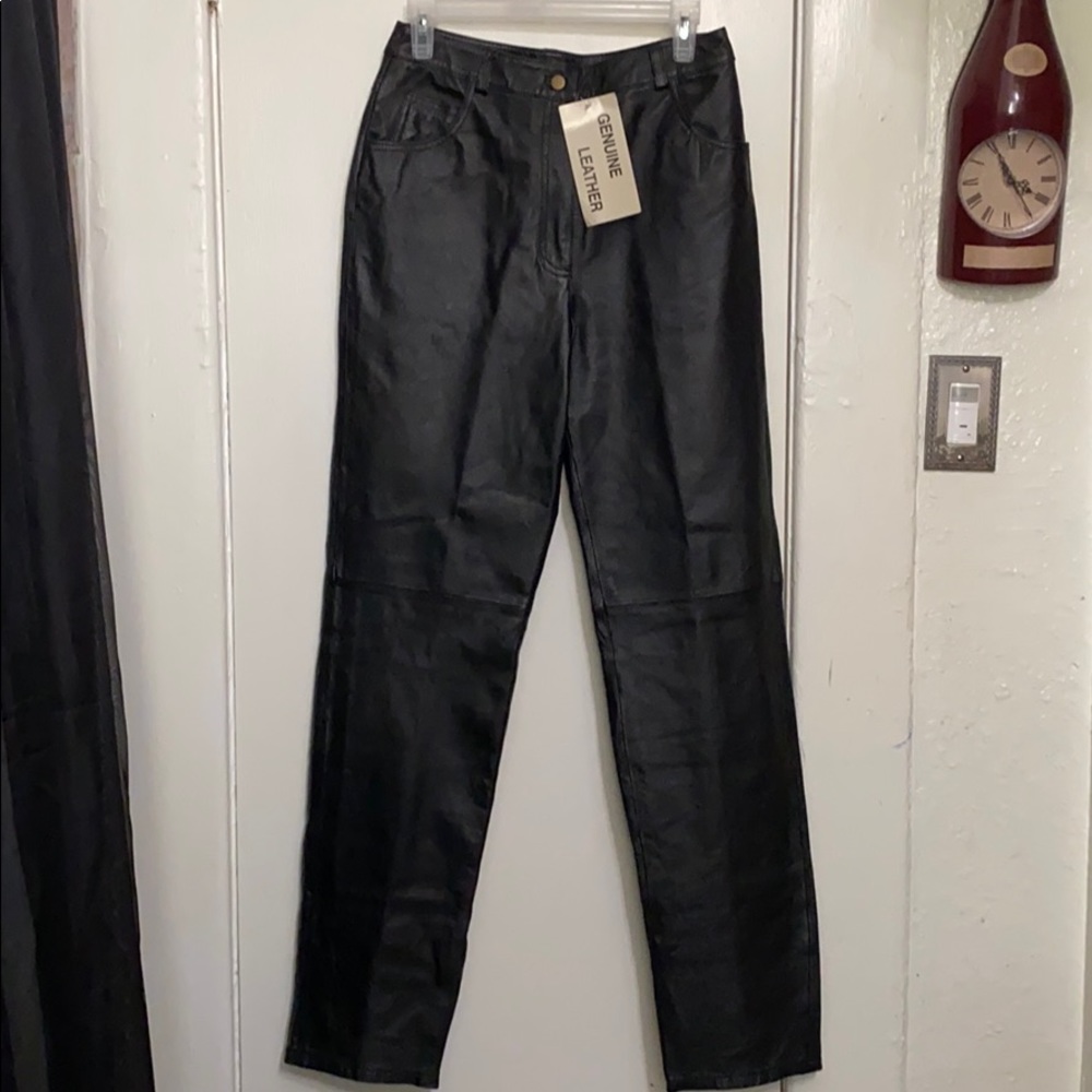 Metrostyle leather pants